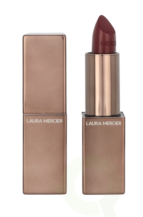 Laura Mercier Rouge Essentiel Silky Creme Lipstick 3.5 g Bordeaux i gruppen SKØNHED & HELSE / Makeup / Læber / Læbestift hos TP E-commerce Nordic AB (C66875)