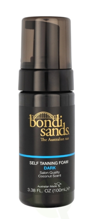 Bondi Sands Self Tanning Foam 100 ml Dark i gruppen SKØNHED & HELSE / Hudpleje / Tanning / Brun uden sol hos TP E-commerce Nordic AB (C66883)