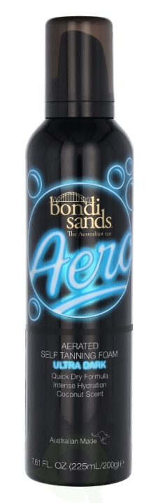 Bondi Sands Aero Self Tanning Foam 225 ml Ultra Dark i gruppen SKØNHED & HELSE / Hudpleje / Tanning / Brun uden sol hos TP E-commerce Nordic AB (C66886)