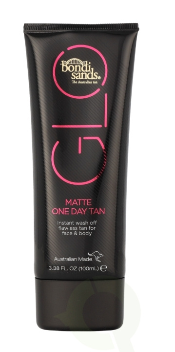 Bondi Sands Glo Matte One Day Tan 100 ml i gruppen SKØNHED & HELSE / Hudpleje / Tanning / Brun uden sol hos TP E-commerce Nordic AB (C66888)