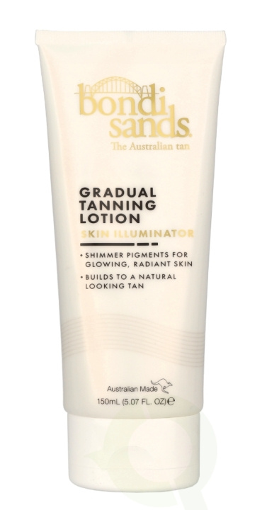 Bondi Sands Skin Illuminator Gradual Tanning Lotion 150 ml i gruppen SKØNHED & HELSE / Hudpleje / Kropspleje / Body lotion hos TP E-commerce Nordic AB (C66894)