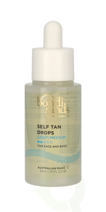 Bondi Sands Self Tan Drops 30 ml Light/Medium i gruppen SKØNHED & HELSE / Hudpleje / Tanning / Brun uden sol hos TP E-commerce Nordic AB (C66895)