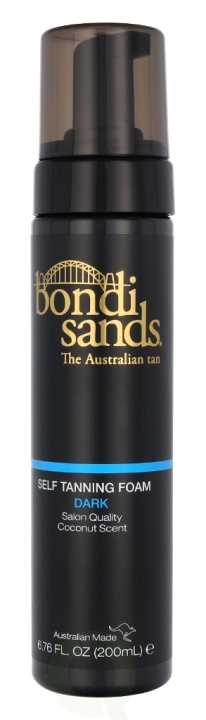 Bondi Sands Self Tanning Foam 200 ml Dark i gruppen SKØNHED & HELSE / Hudpleje / Tanning / Brun uden sol hos TP E-commerce Nordic AB (C66896)