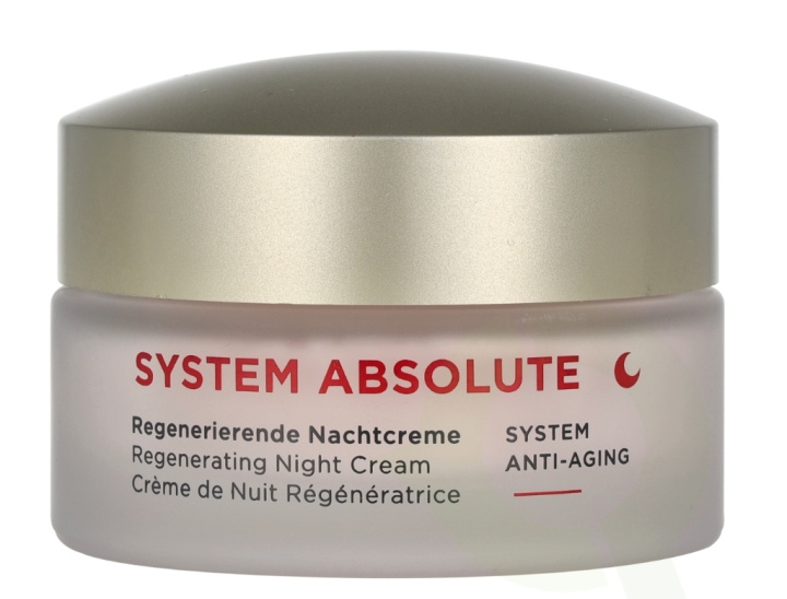 Annemarie Borlind System Absolute Night Cream 50 ml i gruppen SKØNHED & HELSE / Hudpleje / Ansigt / Ansigtscreme hos TP E-commerce Nordic AB (C66926)