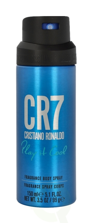 Cristiano Ronaldo CR7 Play It Cool Body Spray 150 ml i gruppen SKØNHED & HELSE / Duft & Parfume / Deodorant / Deo for ham hos TP E-commerce Nordic AB (C66928)