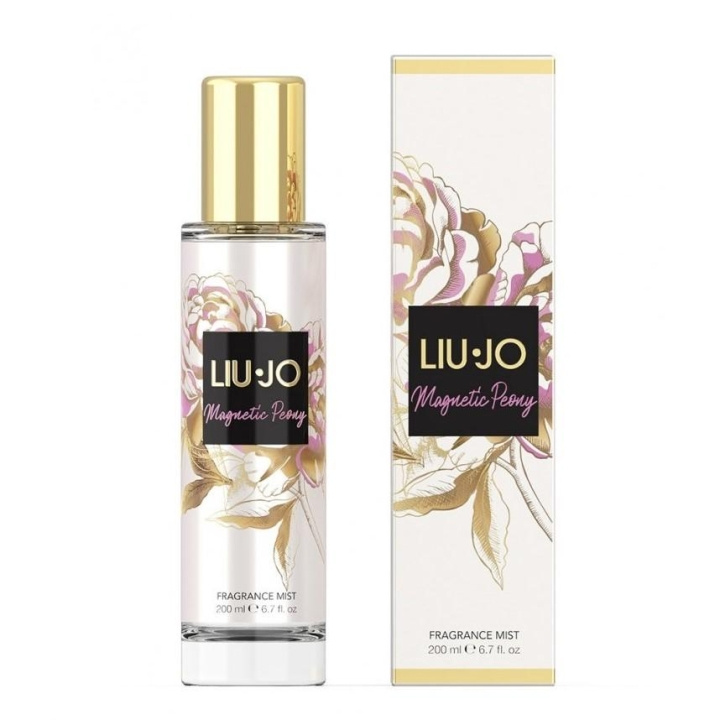 Liu Jo Magnetic Peony Fragrance Mist 200ml i gruppen SKØNHED & HELSE / Duft & Parfume / Parfume / Parfume til hende hos TP E-commerce Nordic AB (C66931)