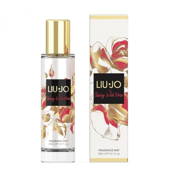 Liu Jo Classy Wild Rose Fragrance Mist 200ml i gruppen SKØNHED & HELSE / Duft & Parfume / Parfume / Parfume til hende hos TP E-commerce Nordic AB (C66933)