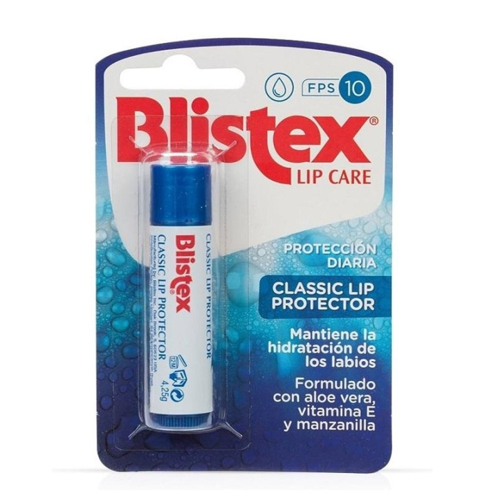 Blistex Lip Balm Classic 4g i gruppen SKØNHED & HELSE / Makeup / Læber / Læbepomade hos TP E-commerce Nordic AB (C66936)