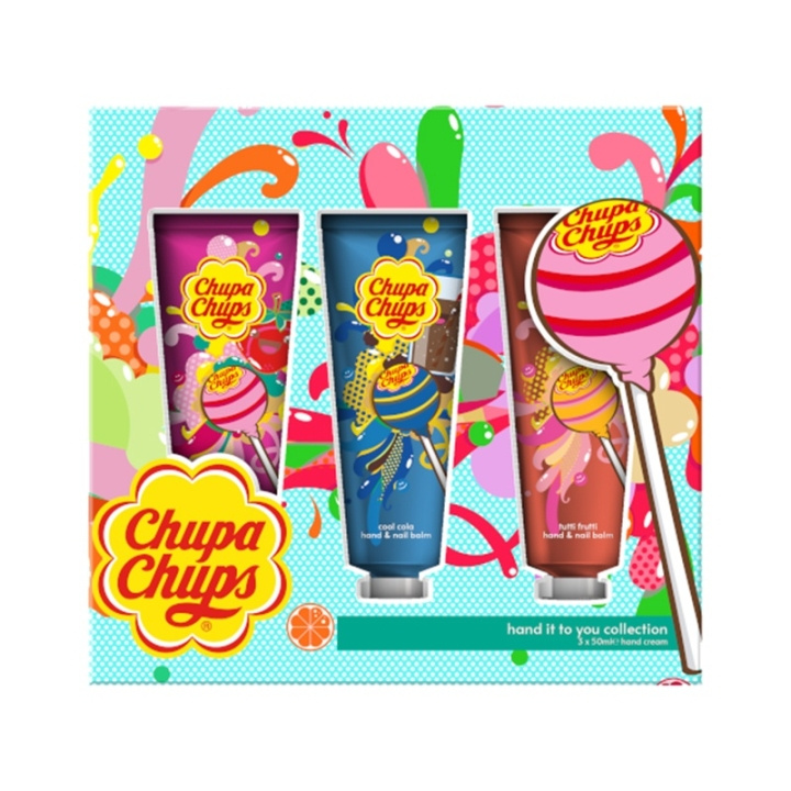 Chupa Chups Hand It to You Collection i gruppen SKØNHED & HELSE / Manicure / pedicure / Håndcreme hos TP E-commerce Nordic AB (C66938)