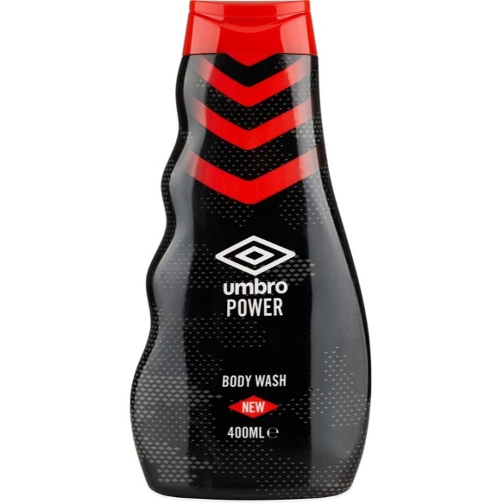 Umbro Power Body Wash 400ml i gruppen SKØNHED & HELSE / Hudpleje / Kropspleje / Bad & brusecreme hos TP E-commerce Nordic AB (C66941)