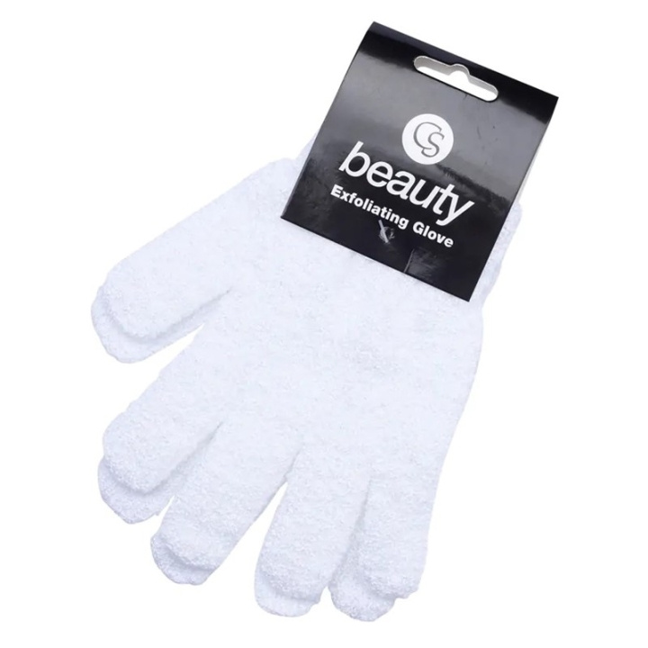 CS Beauty Exfoliating Glove i gruppen SKØNHED & HELSE / Hudpleje / Ansigt / Hudplejeværktøjer hos TP E-commerce Nordic AB (C66942)