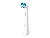 Oral B Hvid Ekstra tandbørstehoved iO Ultimate Clean i gruppen SKØNHED & HELSE / Oral pleje / Tilbehør til elektriske tandbørster hos TP E-commerce Nordic AB (C66944)