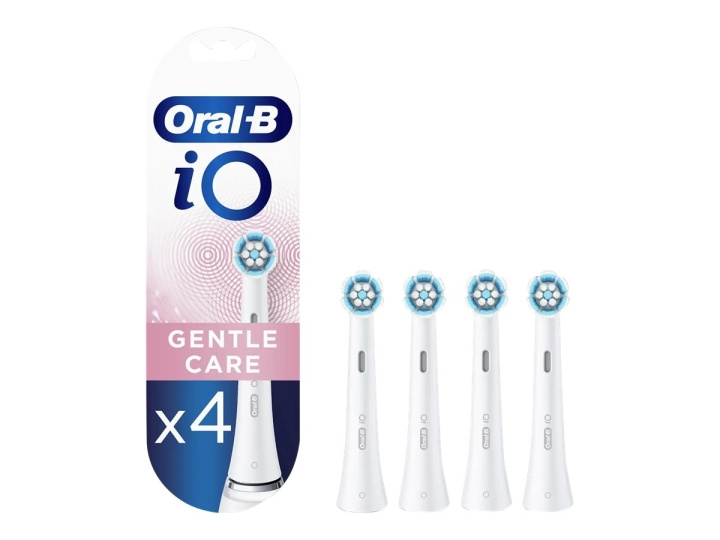 Oral B Ekstra tandbørstehoved Gentle Care i gruppen SKØNHED & HELSE / Oral pleje / Tilbehør til elektriske tandbørster hos TP E-commerce Nordic AB (C66946)