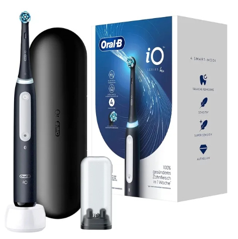 Oral B Electric Toothbrush iO4 Series Rechargeable i gruppen SKØNHED & HELSE / Oral pleje / Elektriske tandbørster hos TP E-commerce Nordic AB (C66950)