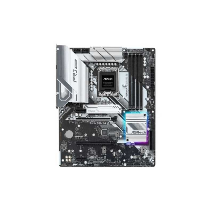 ASRock Z790 Pro RS ATX LGA1700 Intel Z790 i gruppen COMPUTERTILBEHØR / Computerkomponenter / Bundkort hos TP E-commerce Nordic AB (C66959)