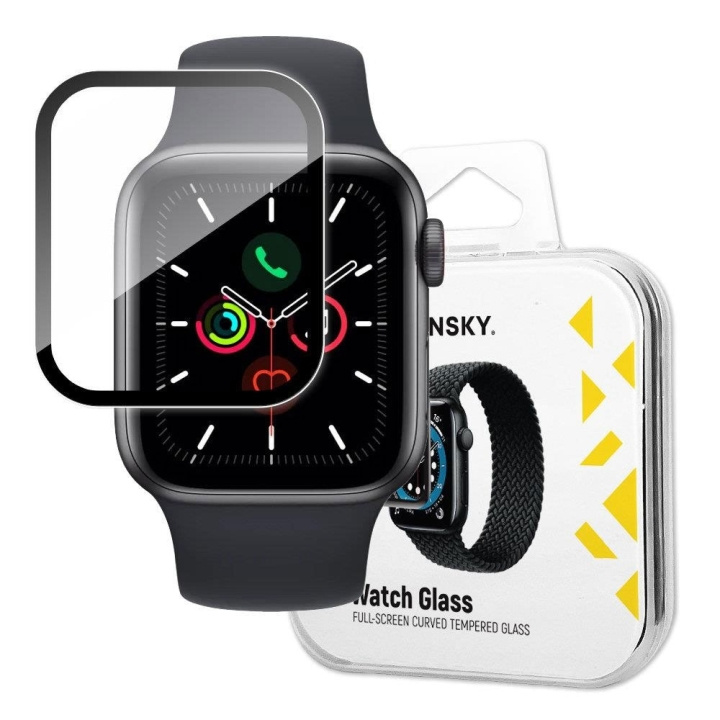 Wozinsky beskyttelsesglas til Apple Watch 44mm i gruppen SPORT, FRITID & HOBBY / Smartwatch & Aktivitetsmåler / Smartwatches hos TP E-commerce Nordic AB (C66993)