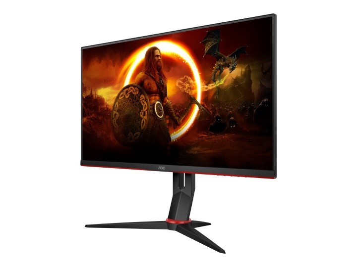 AOC Gaming Q27G2U/BK 27 2560 x 1440 (2K) HDMI DisplayPort 144Hz Pivot Skærm i gruppen COMPUTERTILBEHØR / Monitor / Monitorer hos TP E-commerce Nordic AB (C66996)