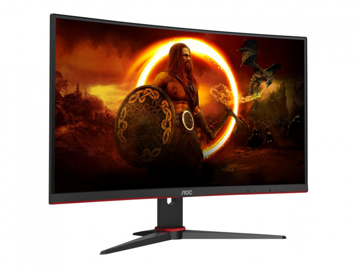 AOC Gaming C27G2ZE/BK 27 1920 x 1080 (Full HD) HDMI DisplayPort 240Hz i gruppen COMPUTERTILBEHØR / Monitor / Monitorer hos TP E-commerce Nordic AB (C67008)