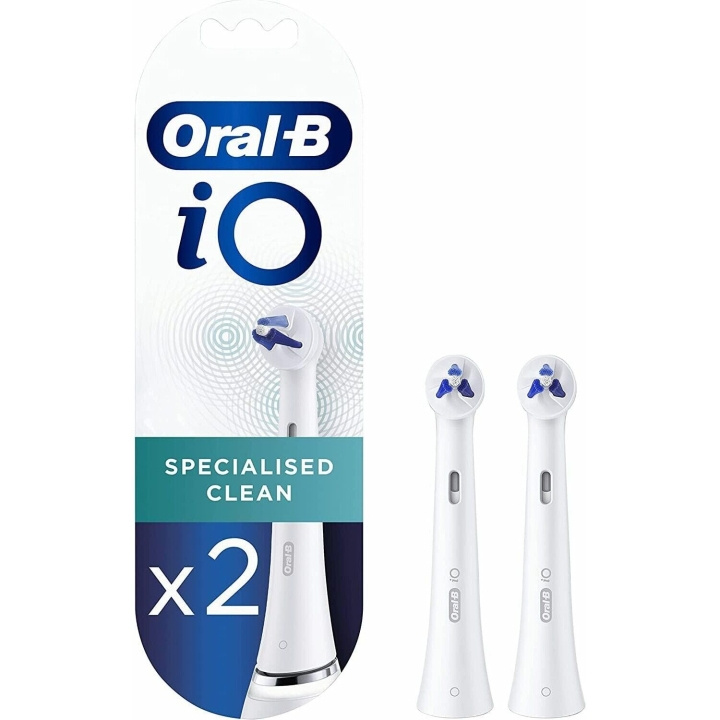 Oral B Specialised Clean ekstra tandbørstehoved Hvid 2 stk i gruppen SKØNHED & HELSE / Oral pleje / Tilbehør til elektriske tandbørster hos TP E-commerce Nordic AB (C67014)