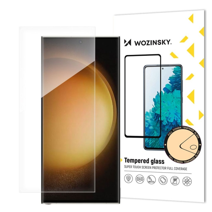 Wozinsky Tempered Glass Skærmbeskytter Samsung Galaxy S24 Ultra i gruppen SMARTPHONES & TABLETS / Mobil Beskyttelse / Samsung hos TP E-commerce Nordic AB (C67018)