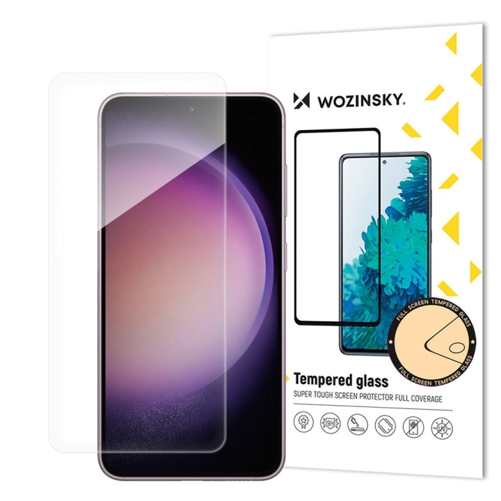 Wozinsky Tempered Glass Skærmbeskytter Samsung Galaxy S24 i gruppen SMARTPHONES & TABLETS / Mobil Beskyttelse / Samsung hos TP E-commerce Nordic AB (C67019)