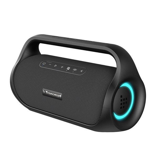 Tronsmart Bang Mini Højttaler Sort i gruppen HJEMMEELEKTRONIK / Lyd & billede / Højttalere & tilbehør / Bluetooth-højttalere / Bærbare højttalere hos TP E-commerce Nordic AB (C67031)