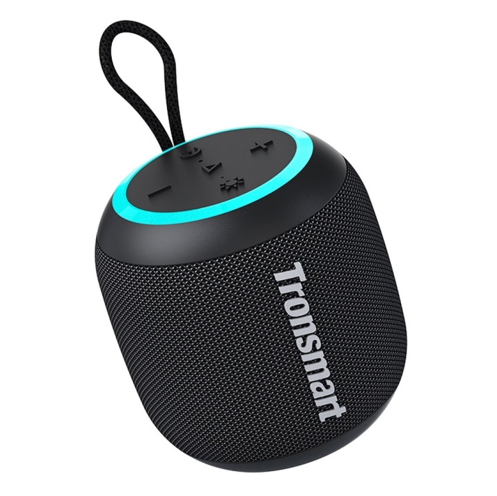 Tronsmart T7 Mini Højtaler Sort i gruppen HJEMMEELEKTRONIK / Lyd & billede / Højttalere & tilbehør / Bluetooth-højttalere / Bærbare højttalere hos TP E-commerce Nordic AB (C67032)