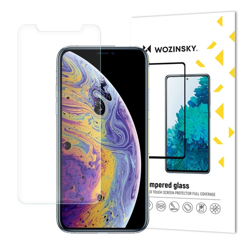 Wozinsky Skærmbeskytter 9H Transparent Apple iPhone 11 Pro Max/XS Max i gruppen SMARTPHONES & TABLETS / Mobil Beskyttelse / Apple / iPhone 11 hos TP E-commerce Nordic AB (C67034)