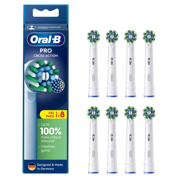 Oral B EB50RX CrossAction i gruppen SKØNHED & HELSE / Oral pleje / Tilbehør til elektriske tandbørster hos TP E-commerce Nordic AB (C67038)