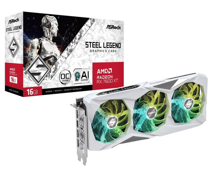 ASRock Steel Legend i gruppen COMPUTERTILBEHØR / Computerkomponenter / Grafikkort hos TP E-commerce Nordic AB (C67065)