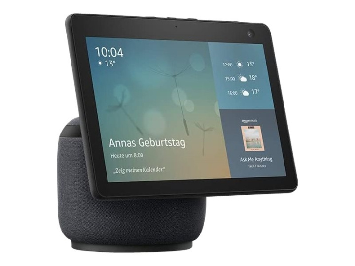 Amazon Echo Show 10 (3rd Generation) Smart display Brunsort i gruppen HJEM, HUS & HAVE / Smart hjem hos TP E-commerce Nordic AB (C67068)