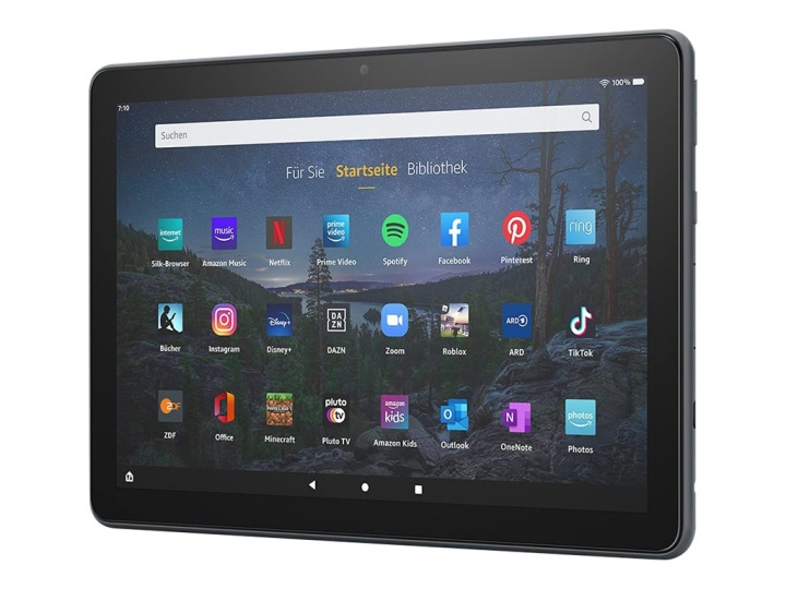 Amazon Fire HD 10 Plus 10.1 32GB 4GB Sort i gruppen SMARTPHONES & TABLETS / Tablets hos TP E-commerce Nordic AB (C67073)