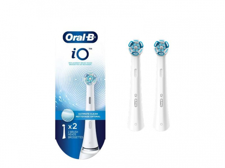 Oral B Hvid Ekstra tandbørstehoved Ultimate Clean i gruppen SKØNHED & HELSE / Oral pleje / Tilbehør til elektriske tandbørster hos TP E-commerce Nordic AB (C67078)