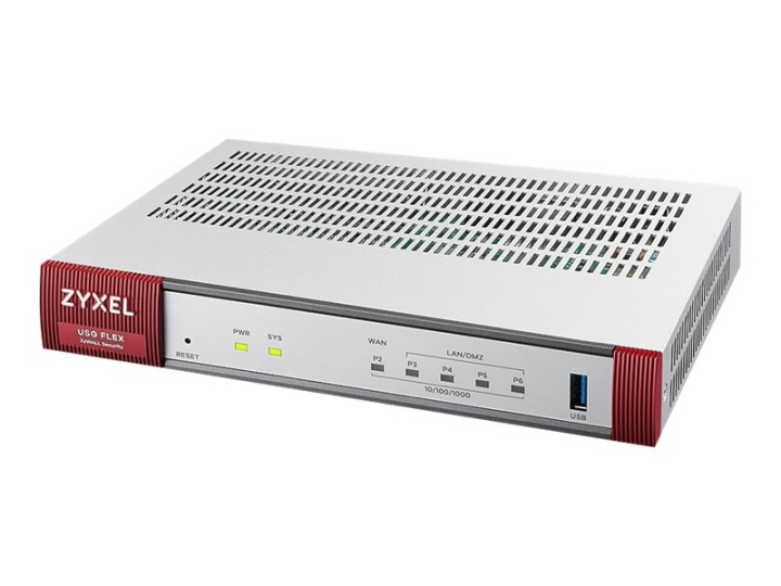 ZyXEL ZyWALL USG FLEX 50 Firewall Ekstern i gruppen COMPUTERTILBEHØR / Netværk / Routere hos TP E-commerce Nordic AB (C67128)