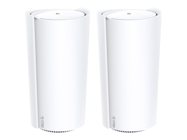 TP-Link Deco XE200 V1 Wi-Fi-system Desktop i gruppen COMPUTERTILBEHØR / Netværk / Routere hos TP E-commerce Nordic AB (C67141)