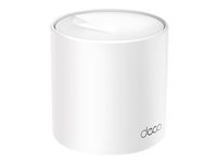 TP-Link Deco X10 V1 Wi-Fi-system Desktop i gruppen COMPUTERTILBEHØR / Netværk / Routere hos TP E-commerce Nordic AB (C67164)