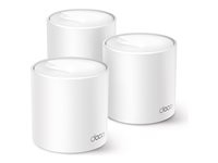 TP-Link Deco X10 V1 Wi-Fi-system Desktop i gruppen COMPUTERTILBEHØR / Netværk / Routere hos TP E-commerce Nordic AB (C67165)