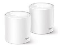 TP-Link Deco X10 V1 Wi-Fi-system Desktop i gruppen COMPUTERTILBEHØR / Netværk / Routere hos TP E-commerce Nordic AB (C67169)