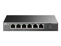 TP-Link TL-SG1006PP V1 Switch 6-porte Gigabit Ethernet PoE++ i gruppen COMPUTERTILBEHØR / Netværk / Switches / 10/100/1000Mbps hos TP E-commerce Nordic AB (C67170)