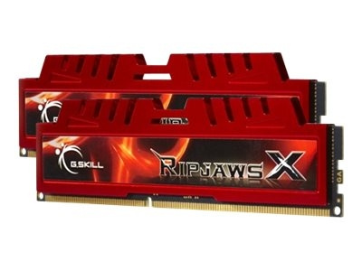 G.Skill Ripjaws-X DDR3 16GB kit 1600MHz CL10 Ikke-ECC i gruppen COMPUTERTILBEHØR / Computerkomponenter / RAM-hukommelse / DDR3 hos TP E-commerce Nordic AB (C67176)