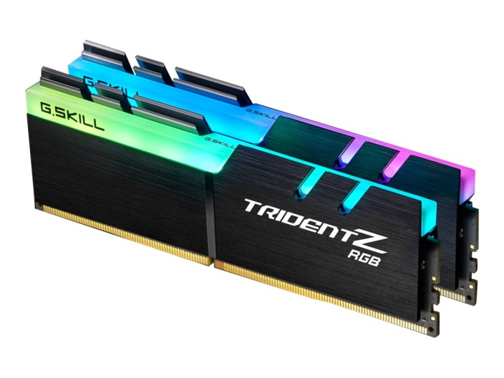 G.Skill TridentZ RGB Series DDR4 16GB kit 3200MHz CL16 Ikke-ECC i gruppen COMPUTERTILBEHØR / Computerkomponenter / RAM-hukommelse / DDR4 hos TP E-commerce Nordic AB (C67182)