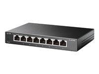 TP-Link TL-SG108S Switch 8-porte Gigabit i gruppen COMPUTERTILBEHØR / Netværk / Switches / 10/100/1000Mbps hos TP E-commerce Nordic AB (C67186)