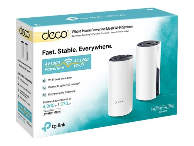 TP-Link Deco P9 Wi-Fi-system Desktop