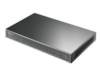 TP-Link TL-SG1210P Switch 10-port Gigabit PoE+ i gruppen COMPUTERTILBEHØR / Netværk / Switches / 10/100/1000Mbps hos TP E-commerce Nordic AB (C67195)