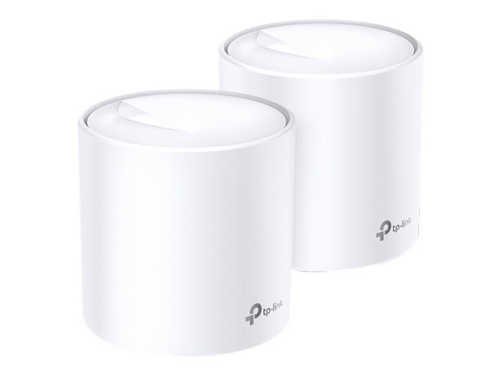 TP-Link Deco X20 Wi-Fi-system Desktop i gruppen COMPUTERTILBEHØR / Netværk / Routere hos TP E-commerce Nordic AB (C67200)