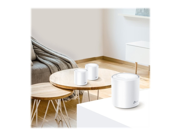 TP-Link Deco X60 Wi-Fi-system Desktop i gruppen COMPUTERTILBEHØR / Netværk / Routere hos TP E-commerce Nordic AB (C67203)