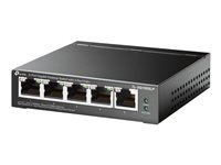 TP-Link TL-SG1005LP Switch 5-port Gigabit PoE+ i gruppen COMPUTERTILBEHØR / Netværk / Switches hos TP E-commerce Nordic AB (C67206)