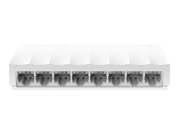 TP-Link LiteWave LS1008 Switch 8-porte 10/100 i gruppen COMPUTERTILBEHØR / Netværk / Switches / 10/100Mbps hos TP E-commerce Nordic AB (C67207)