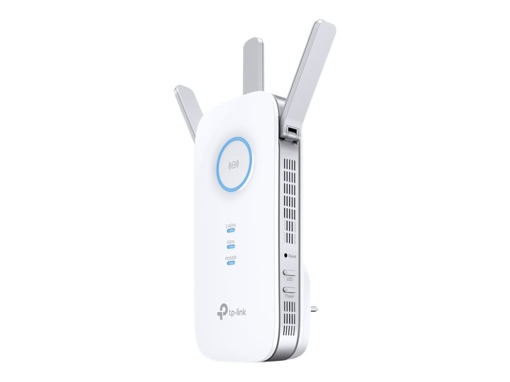 TP-Link RE550 WiFi-rækkeviddeforlænger Ekstern i gruppen COMPUTERTILBEHØR / Netværk / WiFi forlængere hos TP E-commerce Nordic AB (C67214)