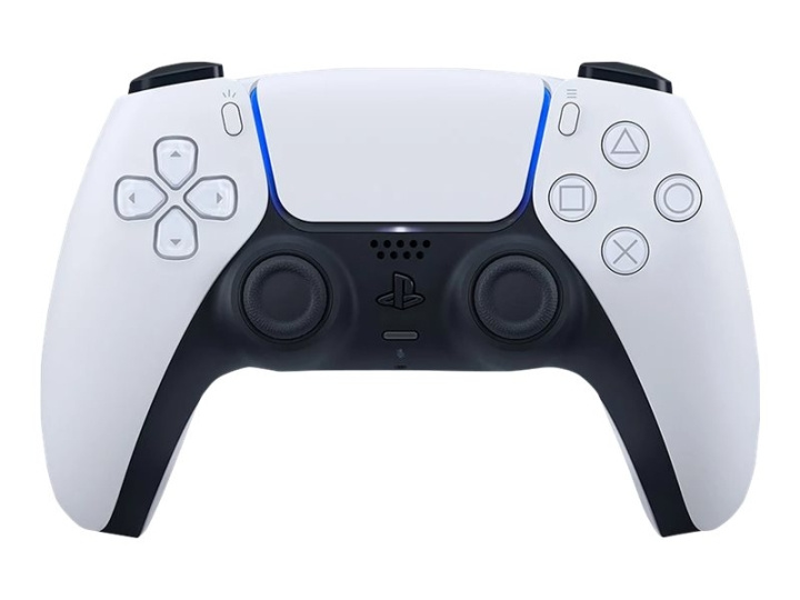 Sony DualSense Gamepad Sort Hvid i gruppen HJEMMEELEKTRONIK / Spilkonsoller og tilbehør / Sony PlayStation 5 hos TP E-commerce Nordic AB (C67232)